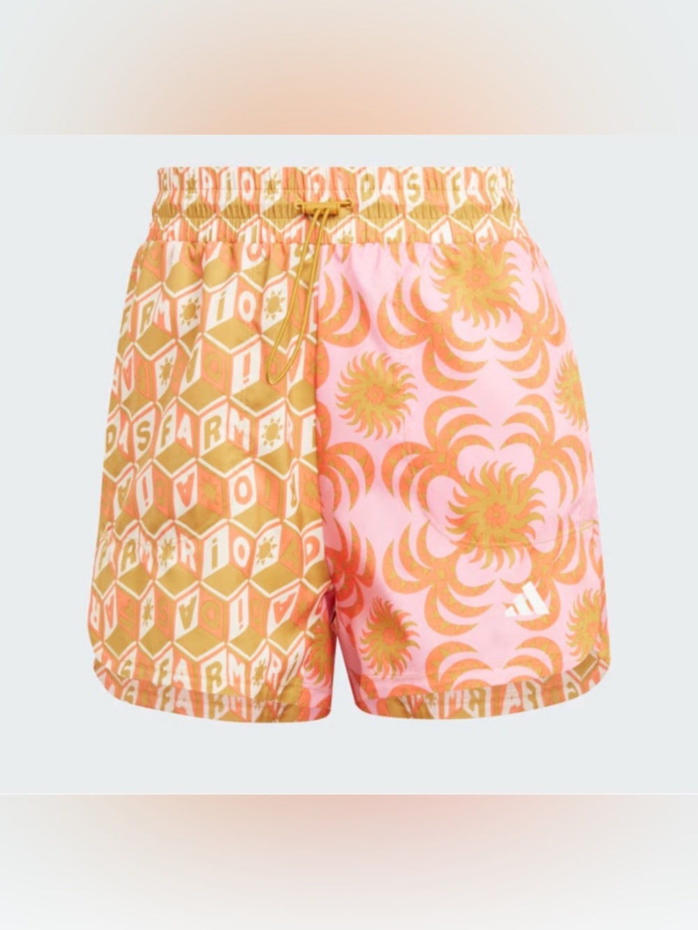 NWT Adidas x Farm Rio Pacer Shorts - Medium